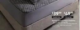 ALDI Bamboo Charcoal Mattress Protector King size offer