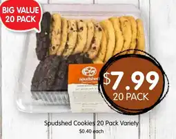 Spudshed Spudshed Cookies 20 Pack Variety offer