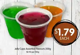 Spudshed Jelly Cups Assorted Flavours offer