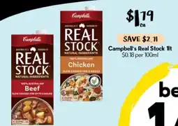 Drakes Campbell's Real Stock offer