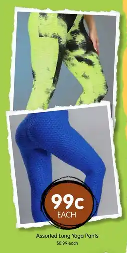 Spudshed Assorted Long Yoga Pants offer