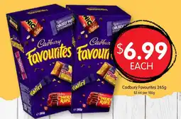 Spudshed Cadbury Favourites offer