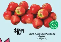Drakes South Australian Pink Lady Apples offer