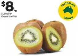Woolworths Australian Green Kiwifruit offer