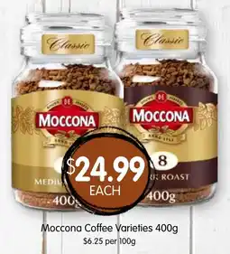 Spudshed Moccona Coffee Varieties offer