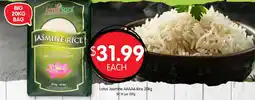 Spudshed Lotus Jasmine AAAA Rice offer