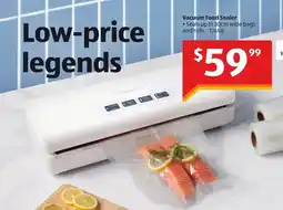 ALDI Ambiano Vacuum Food Sealer offer