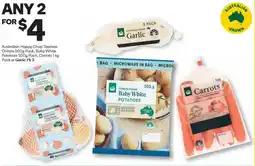 Woolworths Australian Happy Chop Tearless Onions offer