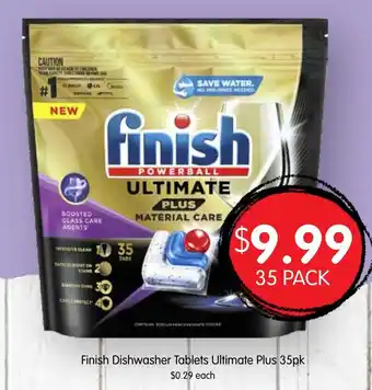 Spudshed Finish Dishwasher Tablets Ultimate Plus offer