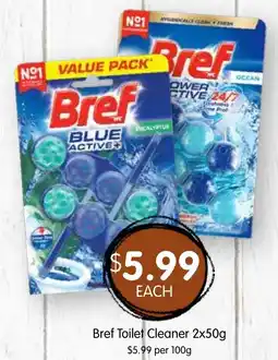 Spudshed Bref Toilet Cleaner offer