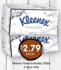 Spudshed Kleenex Tissue Everyday offer