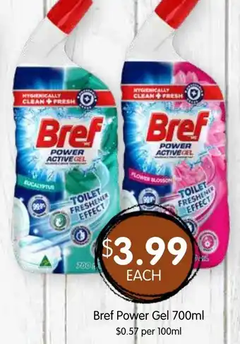 Spudshed Bref Power Gel offer