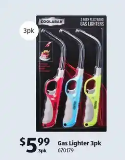 ALDI Coolabah Gas Lighter 3pk offer