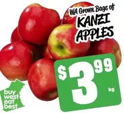 Farmer Jack's Kanzi Apples offer