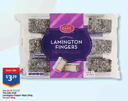 ALDI The Cake Stall Lamington Fingers offer