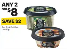 Woolworths Red Rock Deli Dips offer