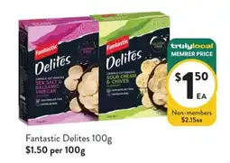 Farmer Jack's Fantastic Delites offer