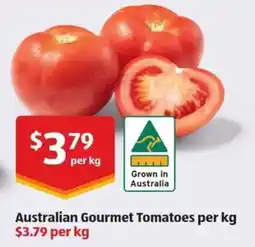 ALDI Australian Gourmet Tomatoes offer