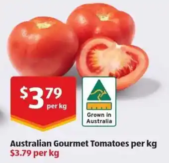 ALDI Australian Gourmet Tomatoes offer
