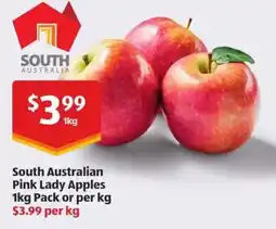 ALDI South Australian Pink Lady Apples offer