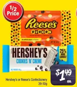 Farmer Jack's Hershey's or Reese's Confectionery offer