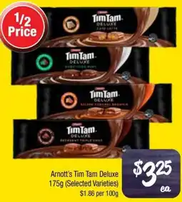 Farmer Jack's Arnott's Tim Tam Deluxe offer