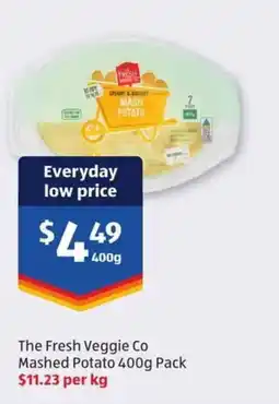 ALDI The Fresh Veggie Co Mashed Potato offer