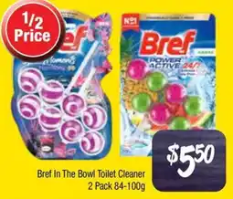 Farmer Jack's Bref In The Bowl Toilet Cleaner offer