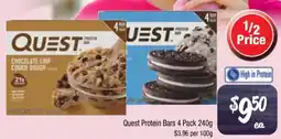 Farmer Jack's Quest Protein Bars offer