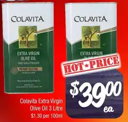 Farmer Jack's Colavita Extra Virgin Olive Oil offer