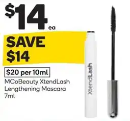 Woolworths MCoBeauty XtendLash Lengthening Mascara offer