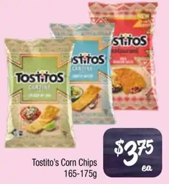 Farmer Jack's Tostito's Corn Chips offer