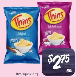 Farmer Jack's Thins Chips offer