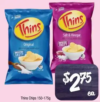Farmer Jack's Thins Chips offer