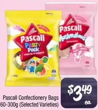 Farmer Jack's Pascall Confectionery Bags offer