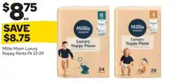 Woolworths Millie Moon Luxury Nappy Pants offer