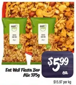 Farmer Jack's Eat Well Fiesta Bar Mix offer