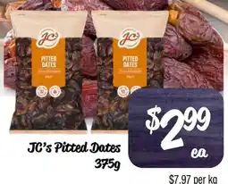 Farmer Jack's JC's Pitted Dates offer