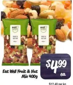 Farmer Jack's Eat Well Fruit & Nut Mix offer