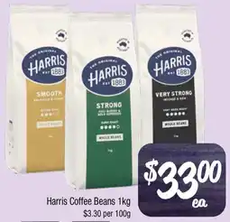 Farmer Jack's Harris Coffee Beans offer