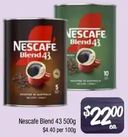 Farmer Jack's Nescafe Blend 43 offer