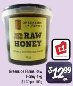 Farmer Jack's Greenside Farms Raw Honey offer