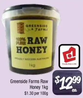 Farmer Jack's Greenside Farms Raw Honey offer