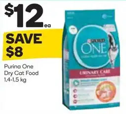Woolworths Purina One Dry Cat Food offer
