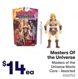 Woolworths Masters Of the Universe offer