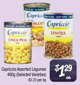 Farmer Jack's Capriccio Assorted Legumes offer
