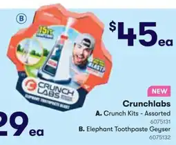 Woolworths Crunchlab Elephant Toothpaste Geyser offer