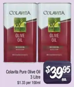 Farmer Jack's Colavita Pure Olive Oil offer
