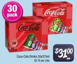 Farmer Jack's Coca-Cola Drinks offer