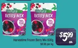 Farmer Jack's Harvestime Frozen Berry Mix offer